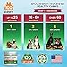 100 Paws Cranberry Supplement for Dog -Cranberry Pills (Soft Chews) for Bladder,Urinary Tract UTI & Kidney Healt-Dog Treats Food w/Hemp Oil & D-Mannose -Incontinence Relief Tablets-120 Bites