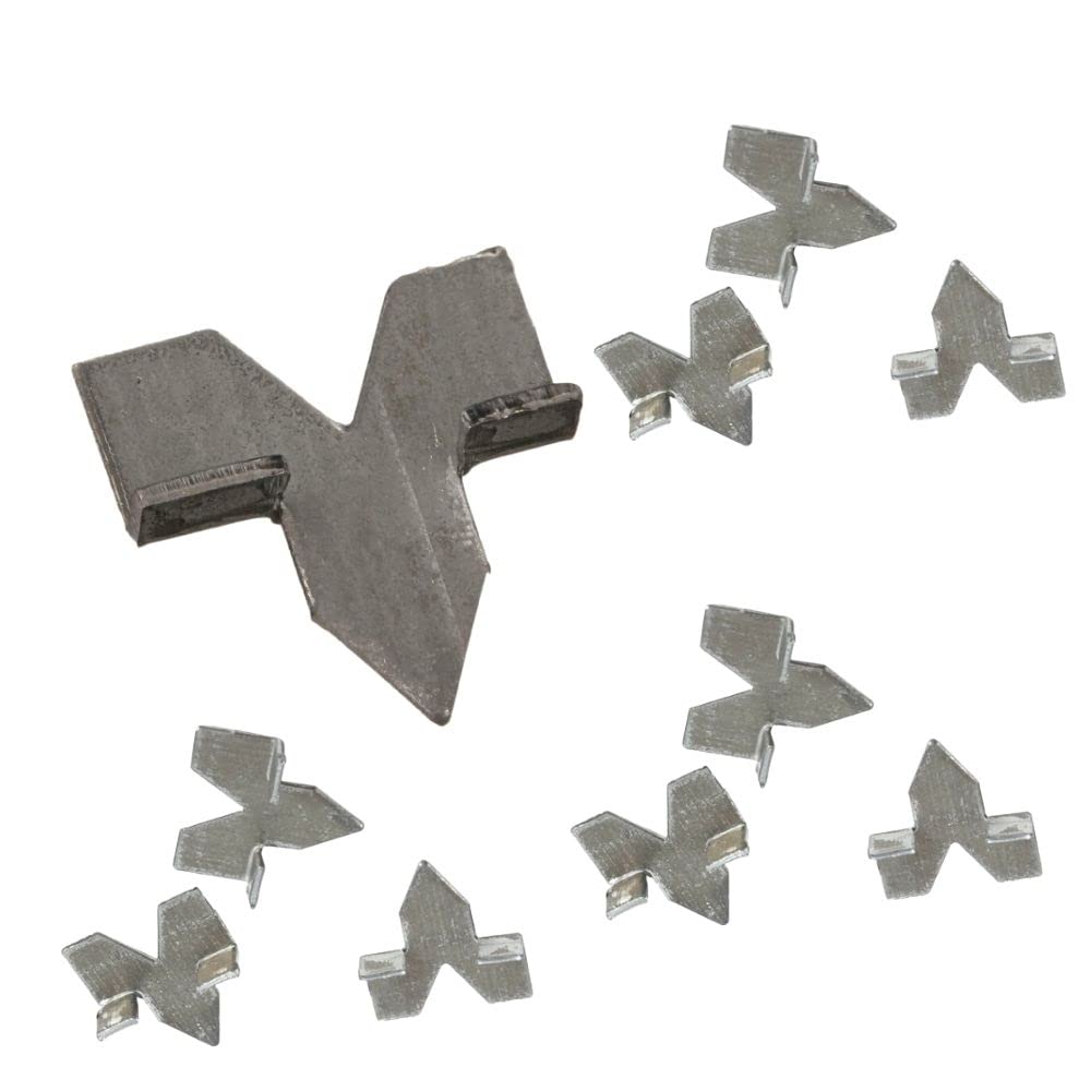 Glazing Push Points Steel Glass Clips Glass Clamps Picture Framing Mirror Frames 100pcs