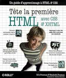 HTML avec CSS & XHTML
