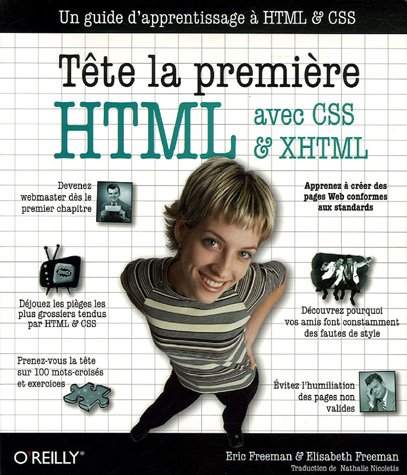 HTML avec CSS & XHTML