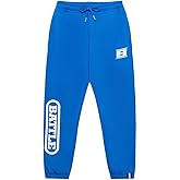 Battle Sports Classic Sweatpants, Standard Fit, Full Length, Elastic Waistband with Drawcord, Brushed Fleece