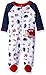 BON BEBE Baby Boys' Footed Coverall with Applique