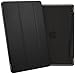 ESR Corner/Bumper Protection Smart Cover Case with Soft TPU Bumper and Auto Wake/Sleep Function for iPad Air 2/iPad 6, Black