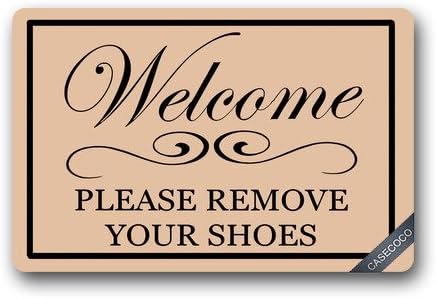 EGood i32391 Custom Machine Washable Machine-Washable Doormat Indoor Outdoors Floor Mat Gate Pad Cover 23.6 X 15.7 Inch