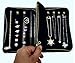 Travel Jewelry Carrying Case Special Design Made of the Highest Quality. Sarita Style presents a travel case, roll jewel