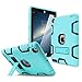 iPad 2 Case,iPad 3 Case,iPad 4 Case, AICase Kickstand Shockproof Heavy Duty High Impact Resistant Rugged Hybrid Three Layer Full Body Protection Case with Stylus for iPad 2/3/4 (Light Green/Black) primary