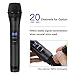 Wireless Microphone,FIFINE USB Microphone,UHF Handheld Dynamic Microphone with USB Receiver Output to Mac or PC For Singing,Podcasting and Recording Purposes.(K026)