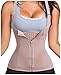 Gotoly Curves Shapers Adjustable Straps Body Shaper Waist Cincher Tank Top (Medium, Beige(Super Comfy))