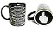 Ceramic Coffee Mug Grammar Expletive and Rude Mugs Middle Finger Cute Mugs - Funny Saying Flip Off Porcelain Coffee Cup with Black, 11 Oz by Busen