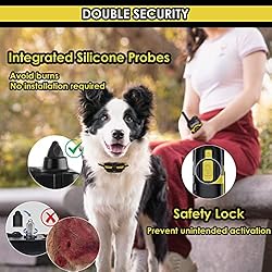 Lalolee Dog Training Collar, IPX7 Waterproof Shock