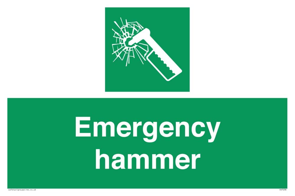 Emergency hammer