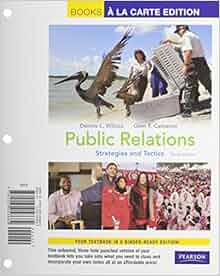 Public Relations Strategies And Tactics Books A La Carte