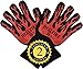 BBQ & Ove Gloves are Extremely Flame & Heat Resistant Barbecue Mitts with Silicone Fingers for Grilling, Smoking, Pit, Fireplace, Camping, or Kitchen Oven - EN407 Rated to 932 Fahrenheit