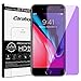 Carebol Anti Blue Light Tempered Glass Screen Protector for iPhone 8 plus,7 plus,6s plus,6 plus [5.5