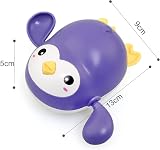 BelleStyle Bath Toys Turtle Penguin Wind Up Clockwork Bath Toy Set view 8
