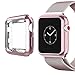 amBand Case for Apple Watch 3 38mm TPU iWatch Bumper Accessories Protector Cover for Apple Watch Series 3/2/1, Nike+, Sport, Edition, Rose Gold