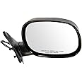 TRQ Right Mirror Power Passenger Side Compatible with 1998-2000 Dodge Dakota 1998 Durango CH1321160