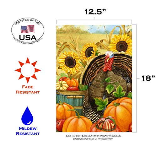 Hello Herbst Flagge – 150x90 Cm Garten Deko Für Haus & Hof – Welcome Autumn Erntedank Farmhouse Style