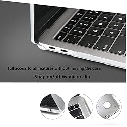 MUSHUI 4 in 1 for MacBook Air 13 inch Case 2020