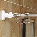 ULG Shower Curtain Hooks 12 Piece Set Roller Rings Rustproof Stainless Steel for Bathroom Home Shower Rods Curtains Liners Polished Chrome