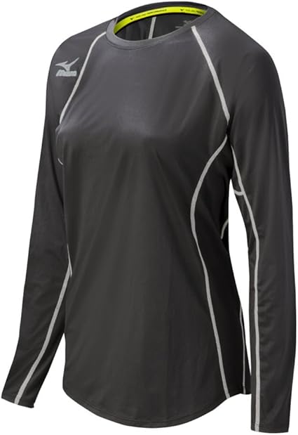 mizuno long sleeve jersey
