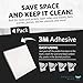 Heavy Duty Stainless Steel Wall Hooks 4 Pack - Our Self Adhesive Wall Hooks Are Extremely Strong Wall Hangers used as Bathroom & Kitchen Towel Hooks, Coat Closet, Bag or Hat Hooks Just Peel and Stick