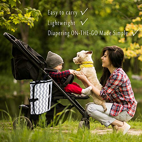 image for Mo helper Diaper Changing Pad Portable,Waterproof Diaper Changing Stat