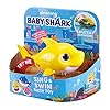 ZURU-ROBO-ALIVE-JUNIOR-Baby-Shark-Battery-Powered-Sing-and-Swim-Bath-Toy-Random-color ZURU ROBO ALIVE JUNIOR Baby Shark Battery-Powered Sing and Swim Bath Toy, Random Color