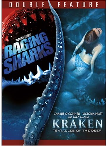 Raging Sharks / Kraken: Tentacles of the Deep