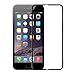 iPhone 7 Plus Screen Protector, Quirkio [Tempered Glass] iPhone 7 Plus Glass Screen Protector [3D Curve Fit & Full Coverage] [3D Touch Compatible] iPhone 7 Plus Tempered Glass (2016) (Black)