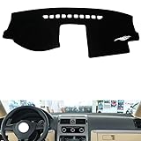 leather dash board cover mat Compatible with VW