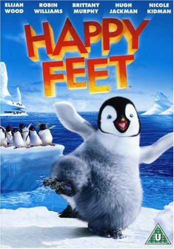 #23 — Happy Feet [DVD] [2006]