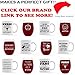 Funny Bone Products Teacher Gifts For Women or Men – Appreciation Gifts – 15 OZ Stemless Wine Glass “Teacher Life” Funny Christmas Presents For Teachers or Professors
