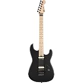 Charvel Jim Root Signature Pro-Mod San Dimas Style 1 HH FR M Electric Guitar - Satin Black