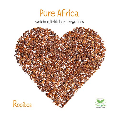 TEALAVIE - Pure Africa - Rooibos Tee lose 240g | weicher lieblicher Teegenuss | umweltfreundlicher Nachfüllpack - loser… – Bild 3