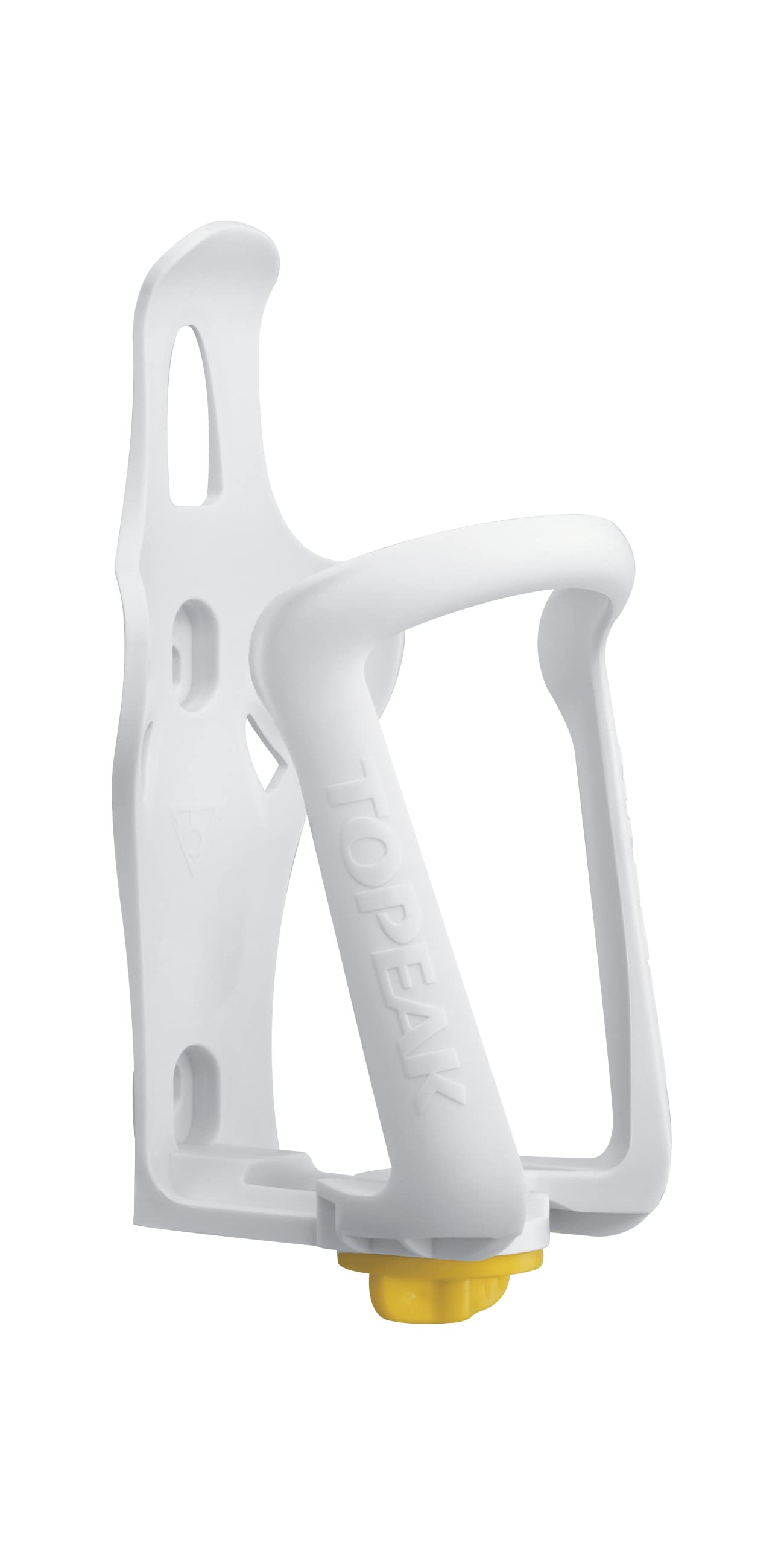 Topeak Modula EX Bottle Cage - White,16.3 x 8.5 x 7.3 cm