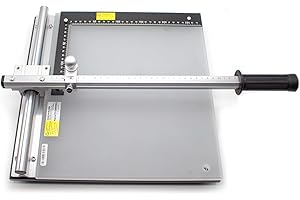 High Precision Laboratory Glass Cutter for Microscope Slides and Optical Filters - ITO Glass Based Silica Gel Board, 28x33CM