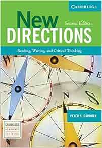 New directions answer key image