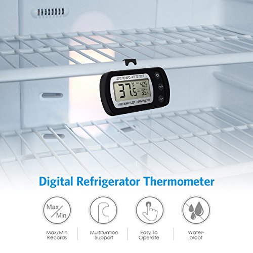 Amir Refrigerator Thermometer User Manual