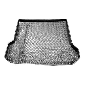 Rezaw kofferbakmat van PVC geschikt voor Volvo XC70 Station Wagon (2007-2016) + kunststof reiniger (cadeau)