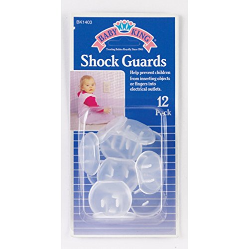 Bk Shock Guards Size 12 Pk ~ Baby Safety Products ~ Bajby ...