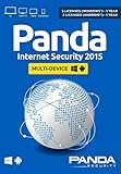 Panda Security Panda Internet Security 2015 Multi Device (6-Users)