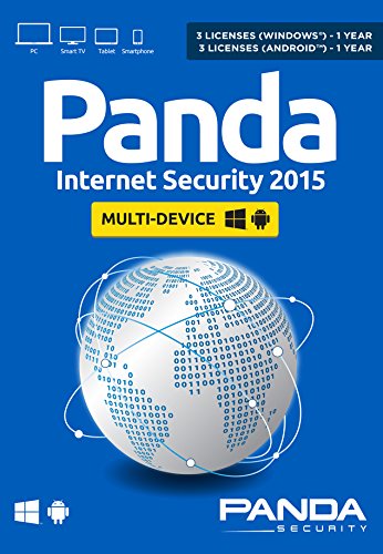 Panda Security Panda Internet Security 2015 Multi Device (6-Users) [Old Version]