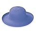 Wallaroo Hat Company Women’s Petite Victoria Sun Hat – Packable Design and Adjustable Sizing for Smaller Crown Sizes – Sophisticated Style for Parties, Beach and Outdoor Events (Hydrangea)