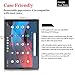 Google Pixel Slate Screen Protector 2018 [2 Pack], BERSEM Tempered Glass case Friendly Anti-Scratch, Bubble Free, High Definition for Google Pixel Slate 12.3 inch.