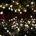 Joomer 50 LED Christmas Battery String Lights, Warm White