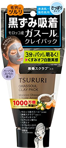 BCL Tsururi Ghassoul Facial Pack
