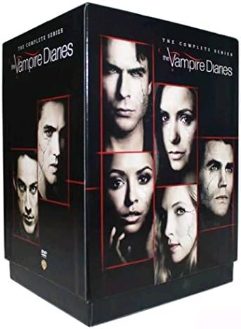 Amazon.com: The Vampire Diaries: The Complete Series (DVD