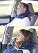 PELLO Inflatable Travel Pillow for Airplanes - Best Travel Neck Pillows, with Adjustable Firmness, Packsack, Luggage Clip, & Washable Cover - Luxury U Shaped Kneck Pillow & Airplane Travel Accessories
