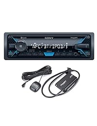 Sony dsx a405bt para coche con Bluetooth y Sirius XM sintonizador Bundle